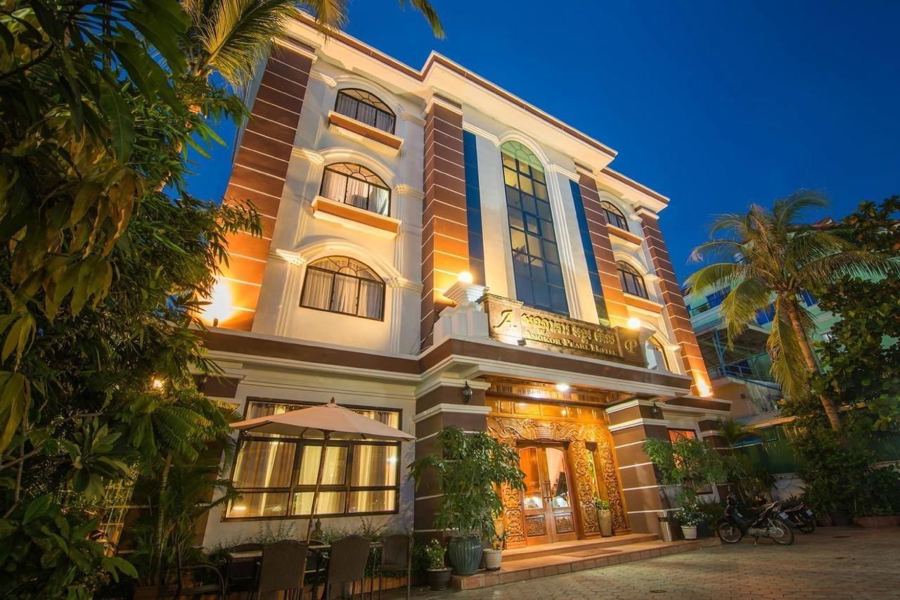 Angkor Pearl Hotel Siem Reap Luaran gambar