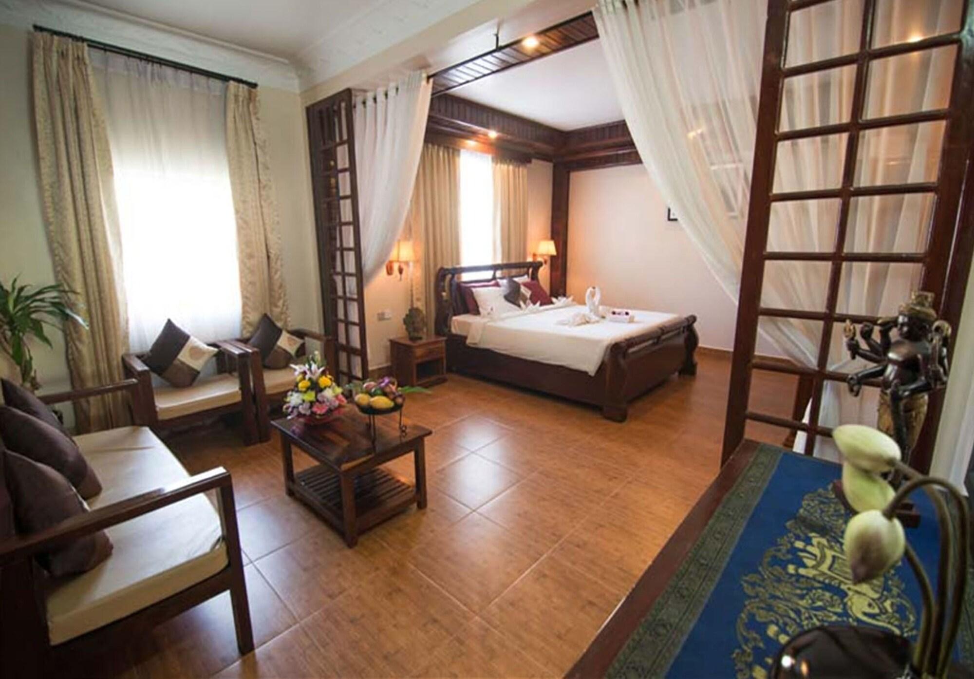 Angkor Pearl Hotel Siem Reap Luaran gambar