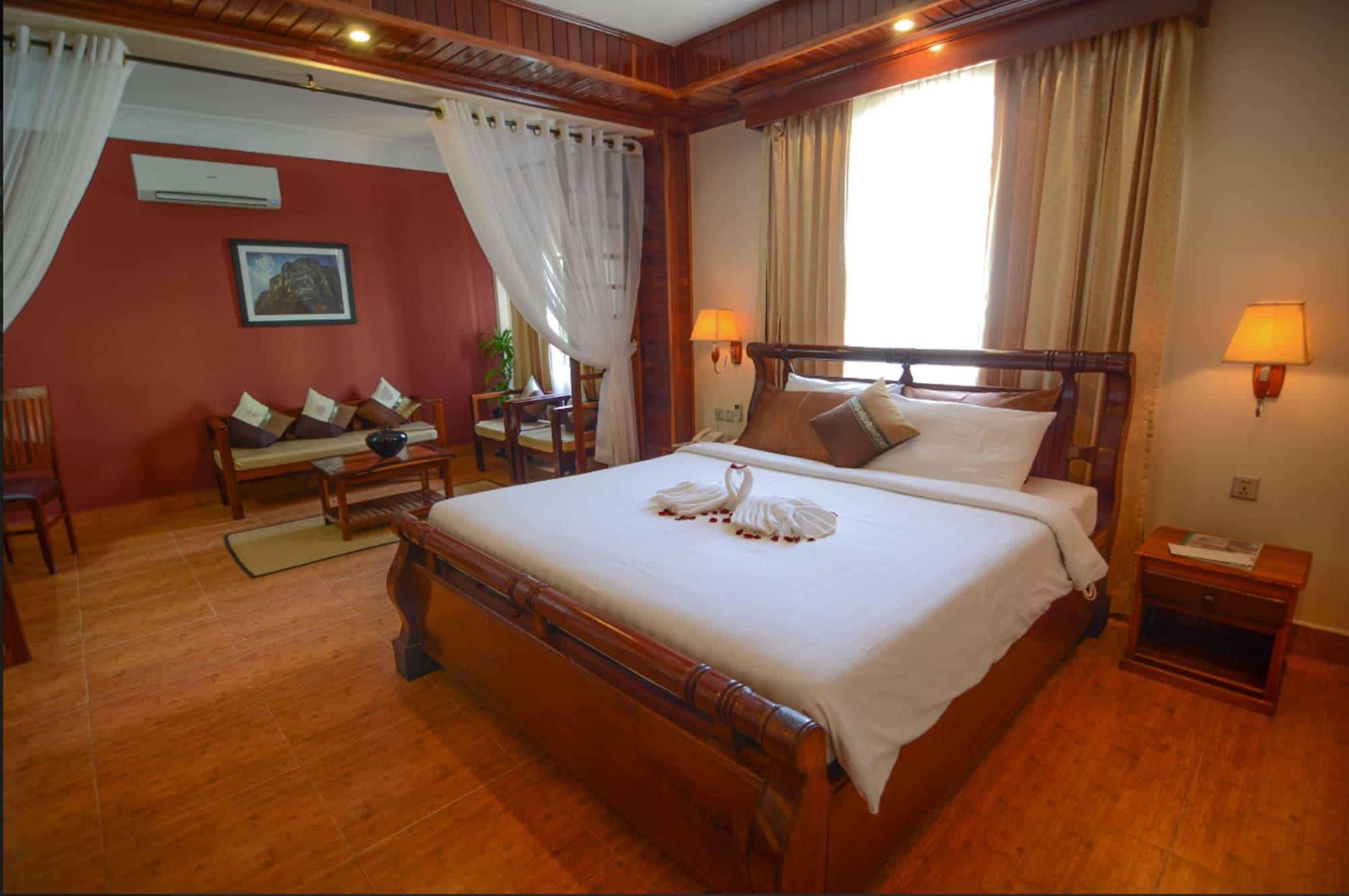 Angkor Pearl Hotel Siem Reap Luaran gambar