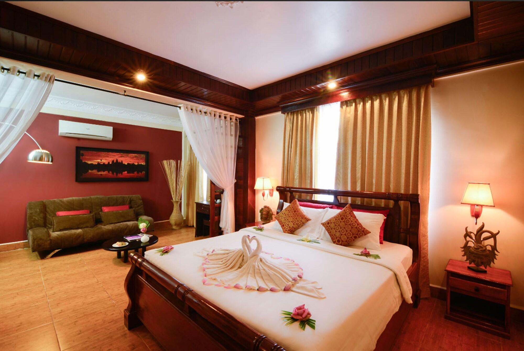 Angkor Pearl Hotel Siem Reap Luaran gambar