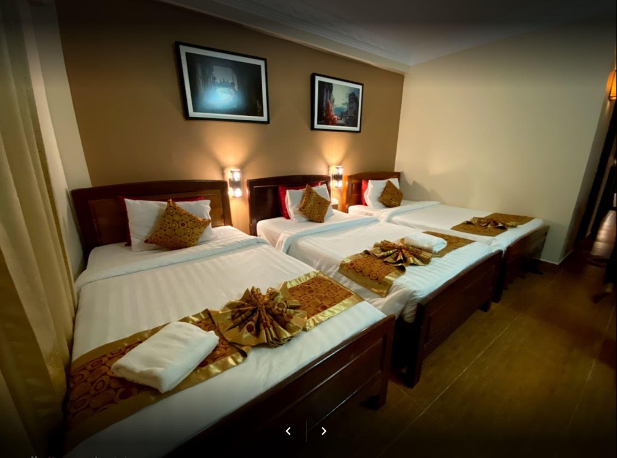 Angkor Pearl Hotel Siem Reap Luaran gambar