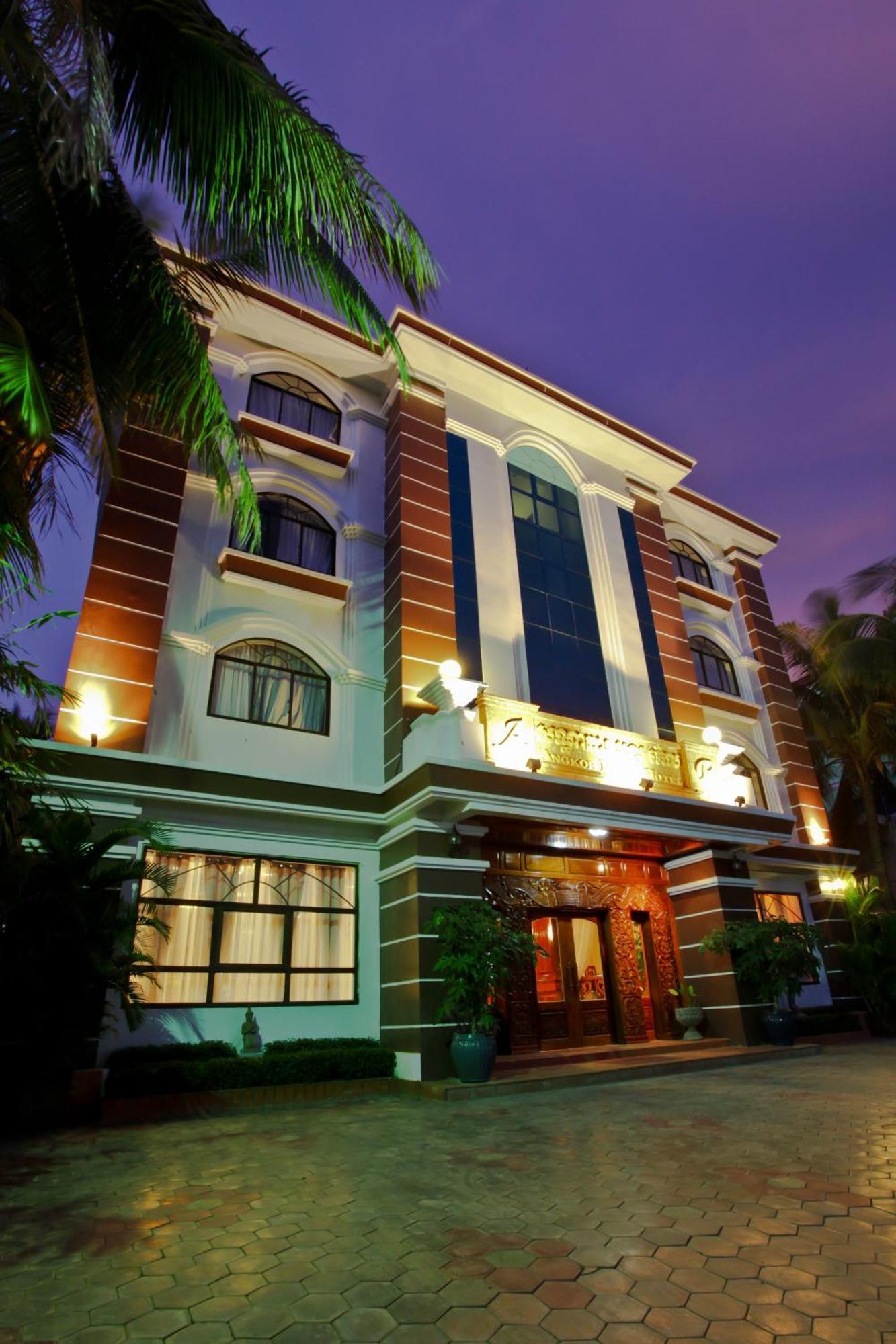 Angkor Pearl Hotel Siem Reap Luaran gambar