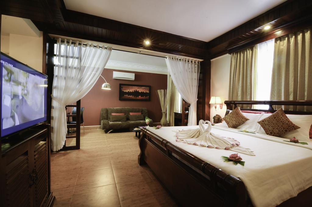 Angkor Pearl Hotel Siem Reap Luaran gambar