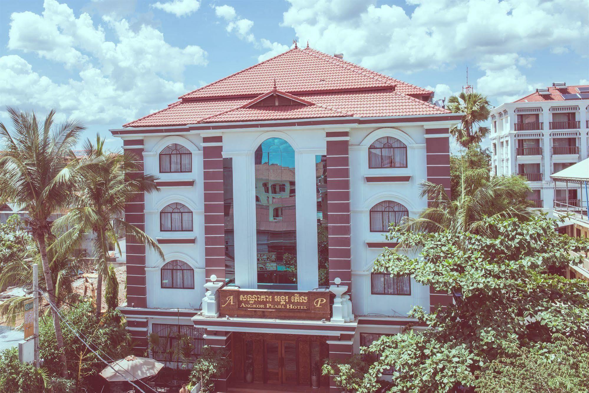 Angkor Pearl Hotel Siem Reap Luaran gambar